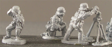 81mm Mortar teams (x2)